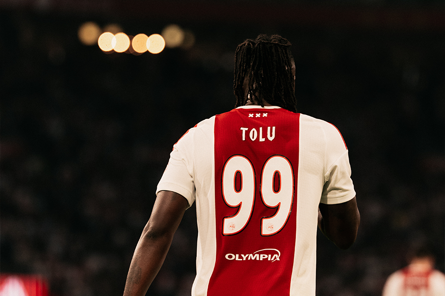 Rugnummer 2 Tolu
