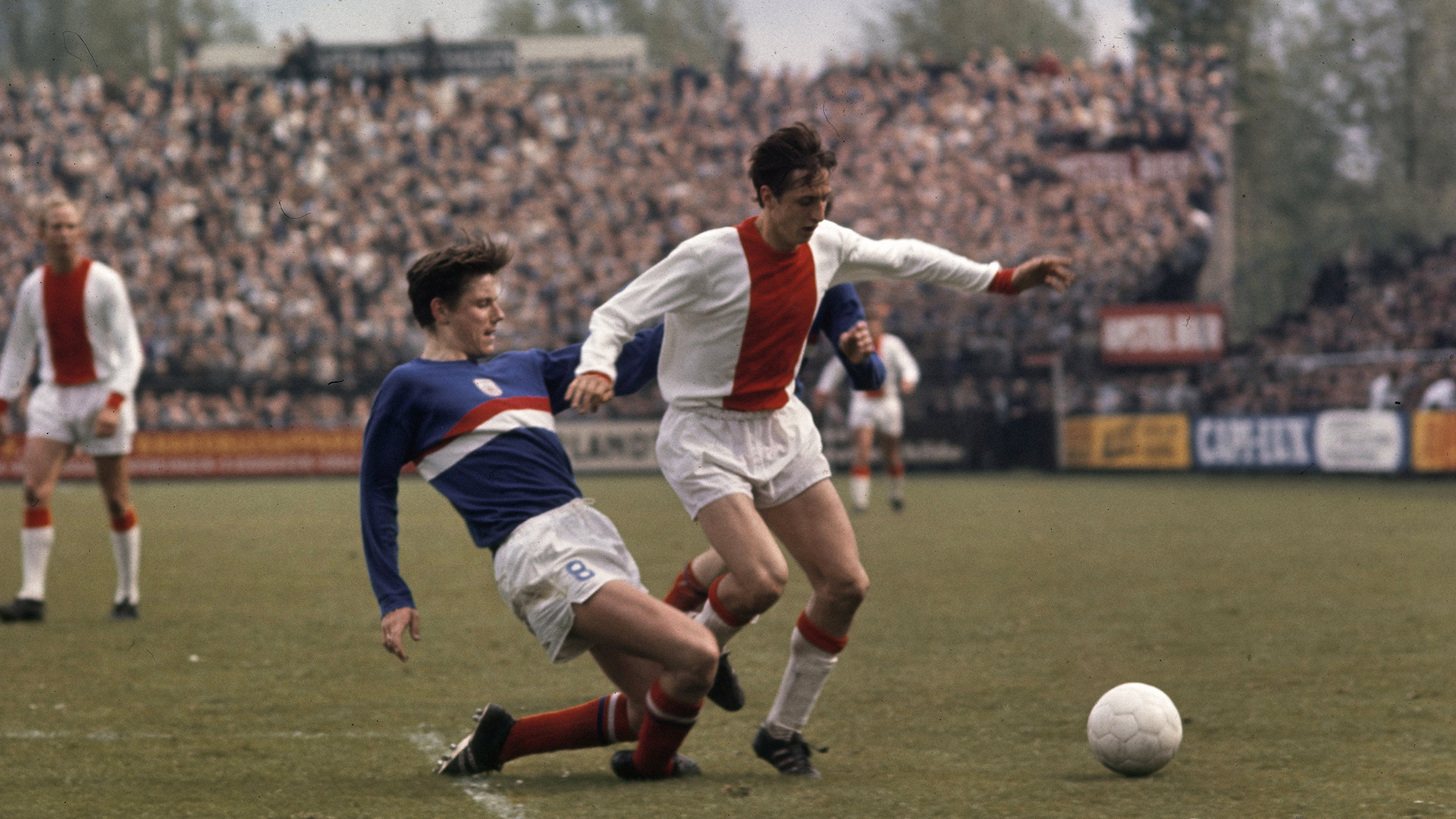 Witschge: 'Elke dag met Johan was bijzonder'