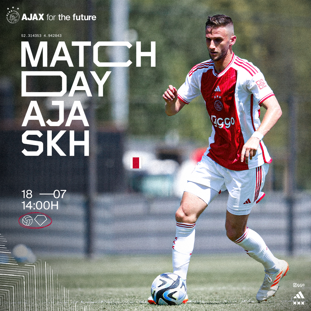 AJAX Matchday AJA SHA 1080X1080