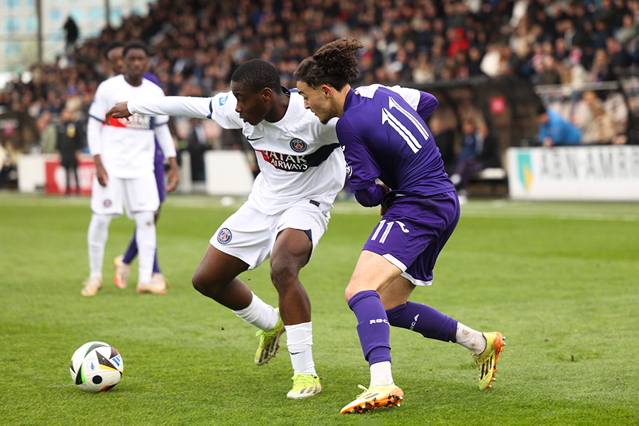 PSG Anderlecht 900 2E Helft