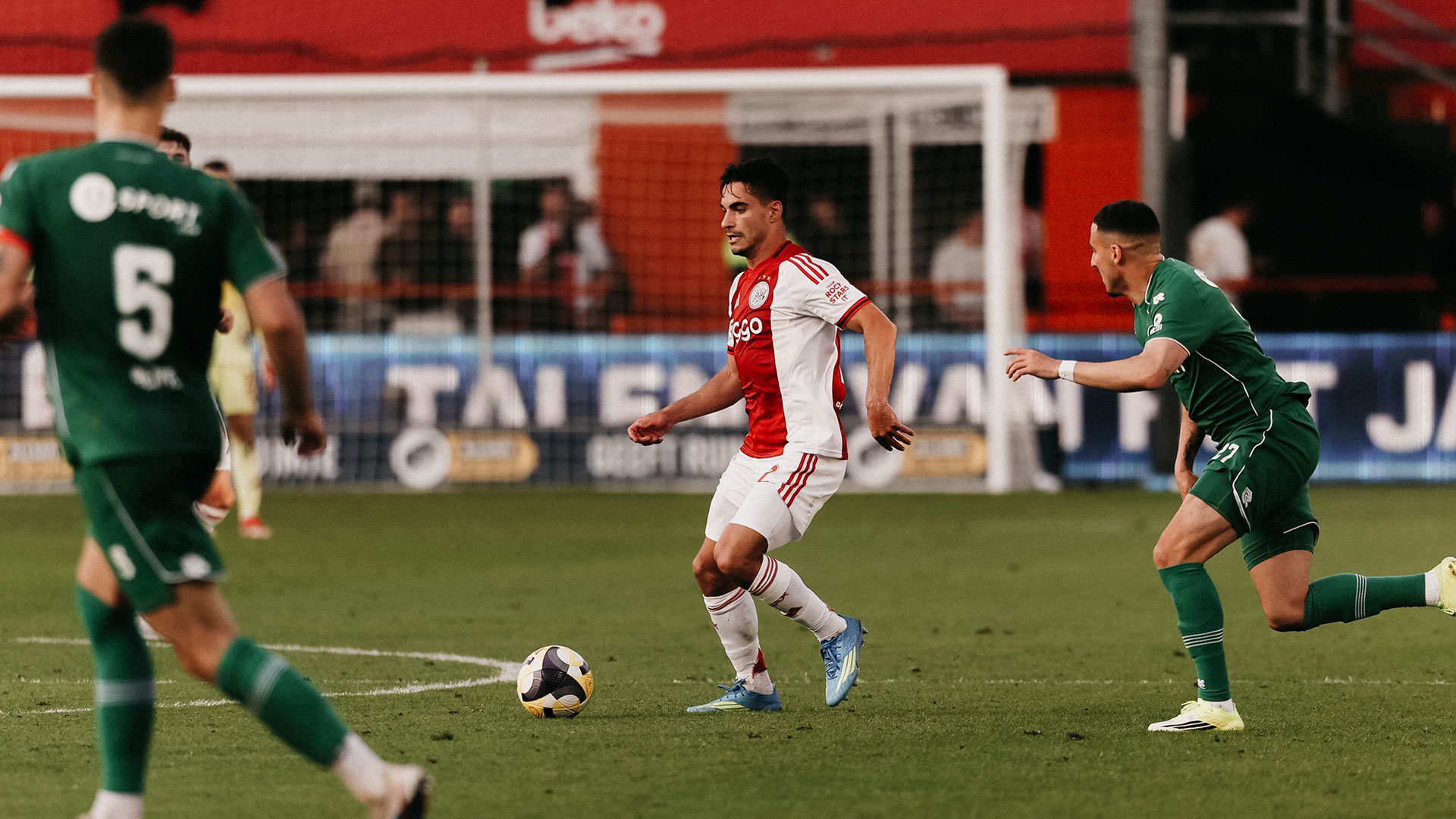 Negentig minuten lang: Ajax - FC Groningen