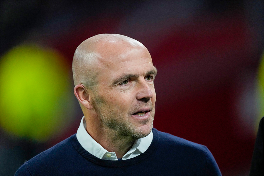 Schreuder Interview Voor Napoli 900