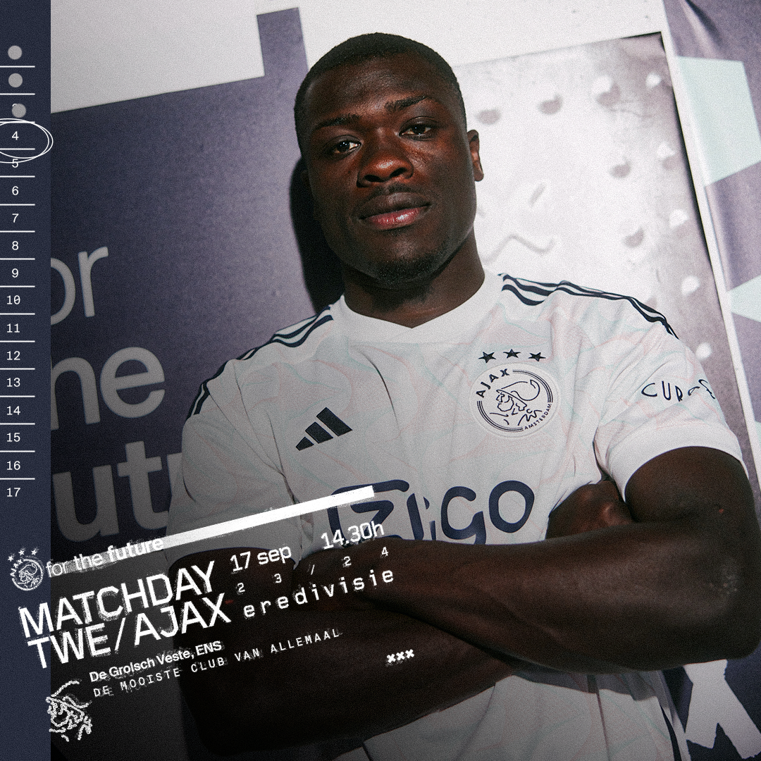 AJAX FC Twente Matchday Away 1080X1080