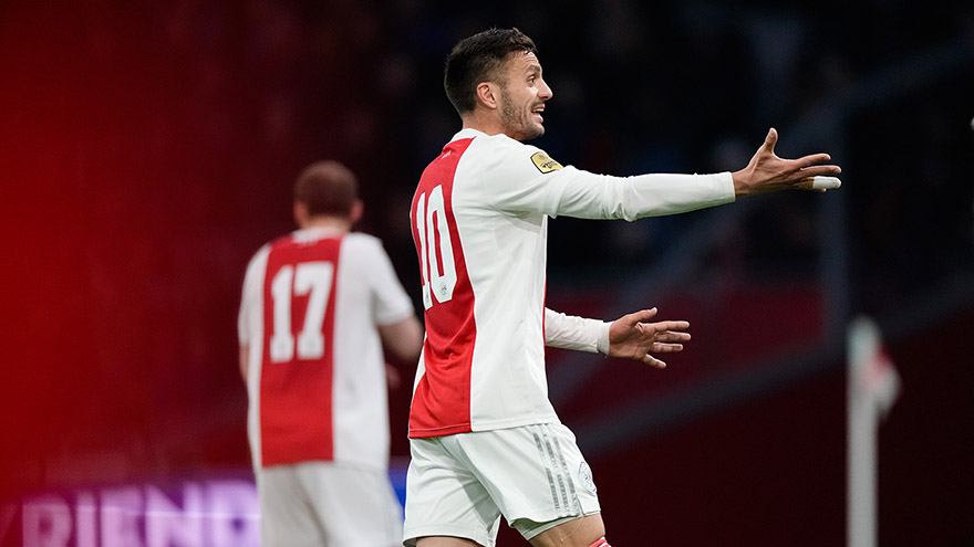 Tadic Wanhoop Ajaxsparta 880