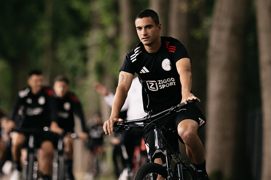 Aankomst Trainingsveld 1