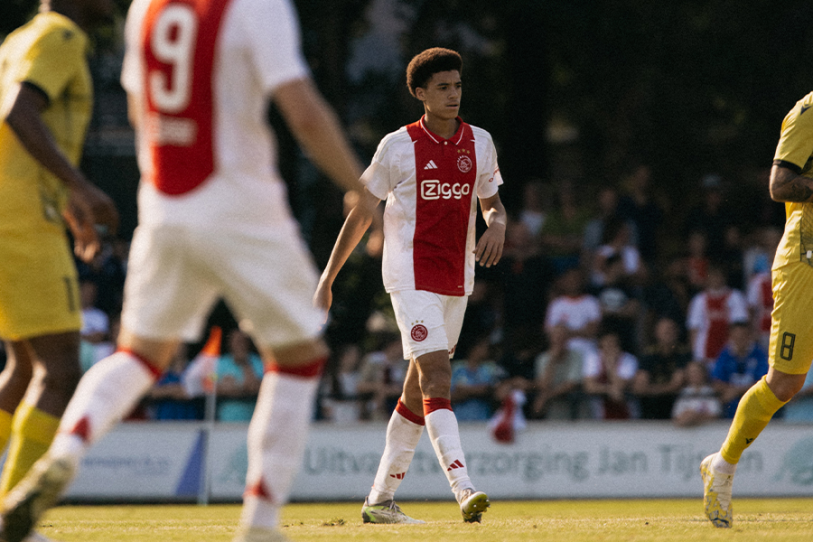 Aaron Bouwman Ajax Al Wasl