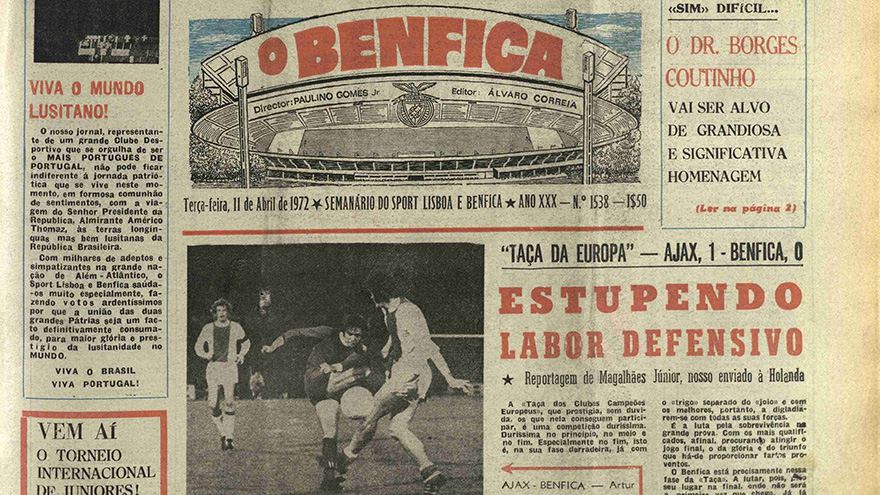 LB Artikel Na Eerste Duel 1972 1 0 Klein