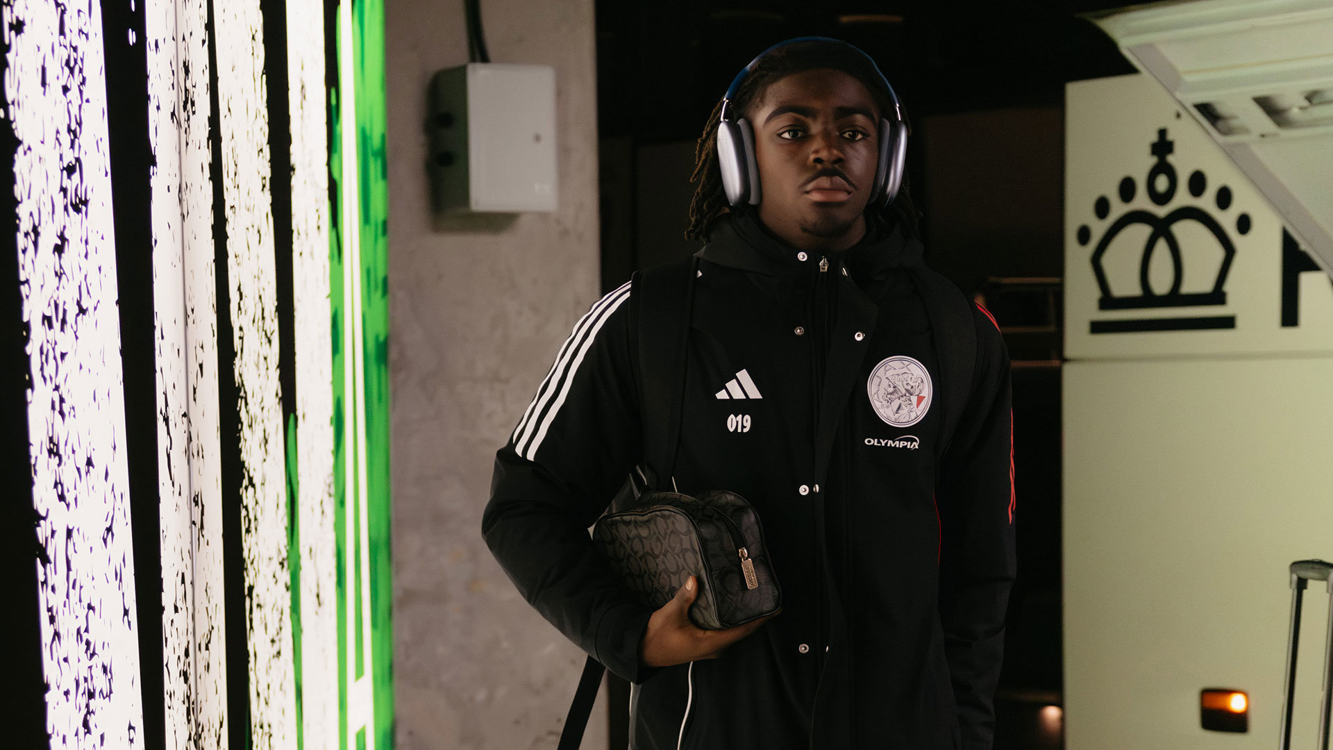 Aankomst O19 Warschau 1920