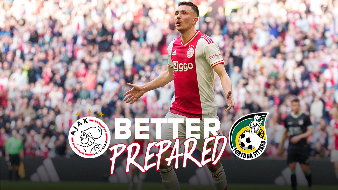 Better Prepared Ajax Fortuna Sittard Thumbnail 1
