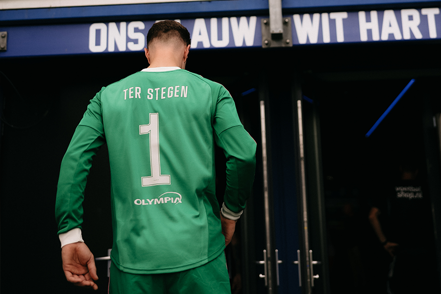 Ter Stegen Rugnummer 4