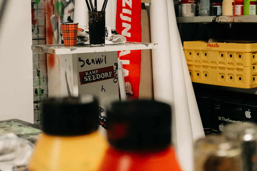 Kamp Seedorf Interview 3