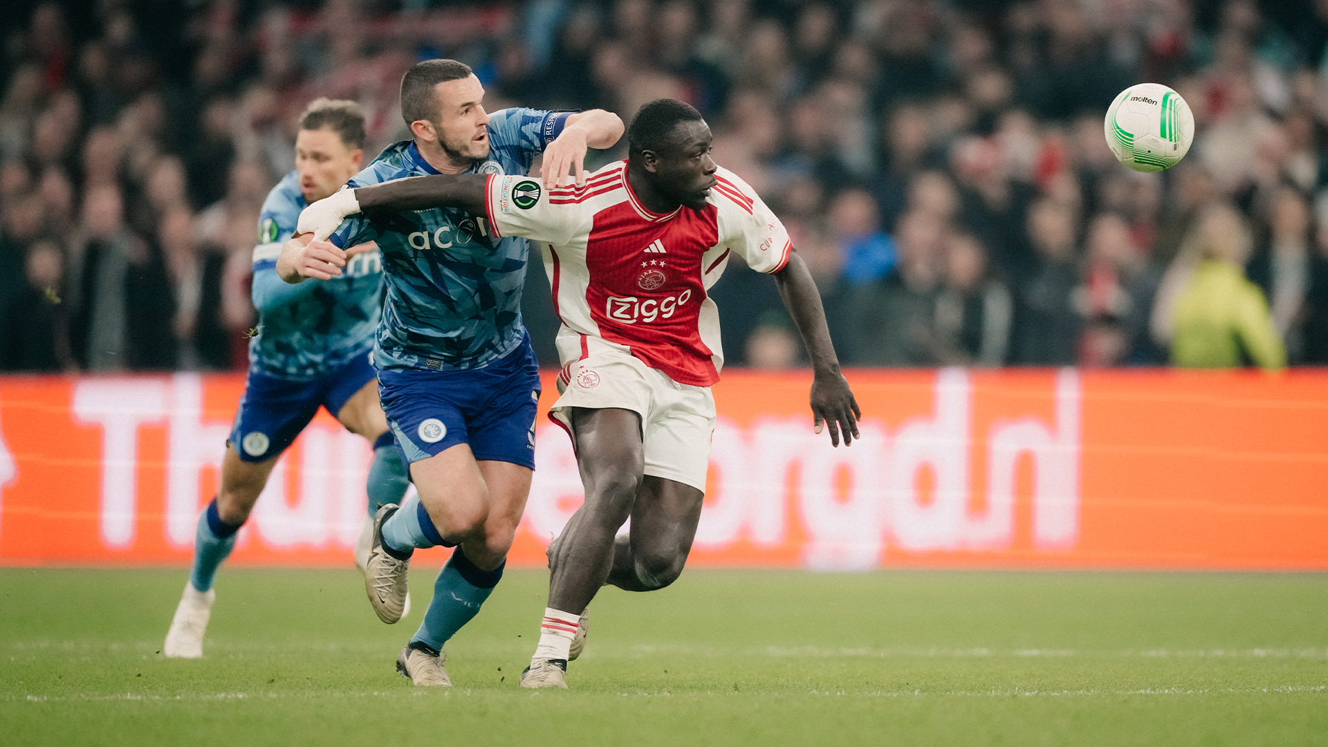 Highlights Ajax Aston Villa Bemoedigende remise