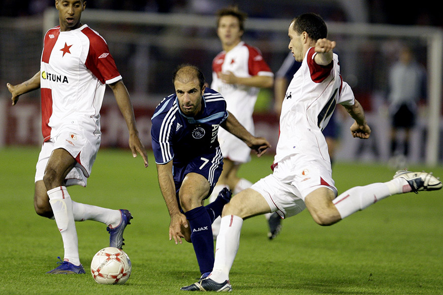 Slavia Ajax 4