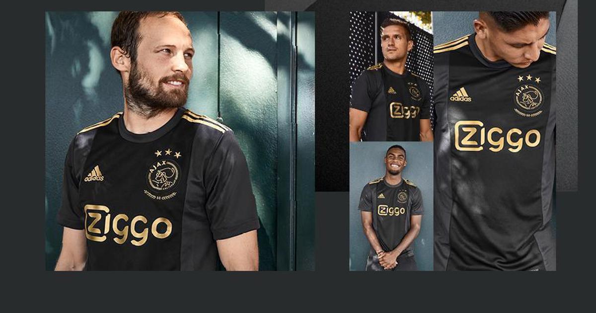 artikel Wauw het beleid Ajax en adidas vieren jubileum met 'gouden' Europees tenue