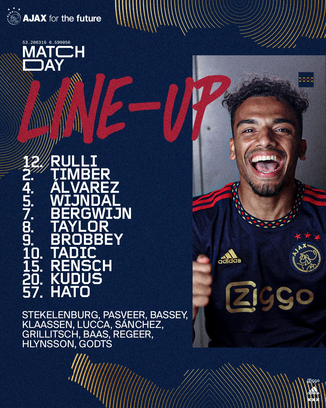 AJAX Uit Squad 1080X1350 Copy