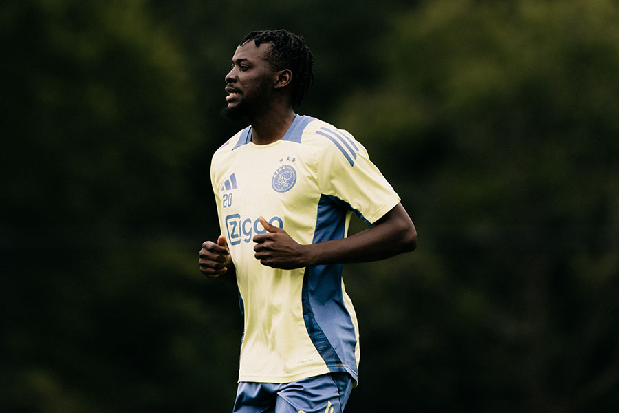 Traore Training 3