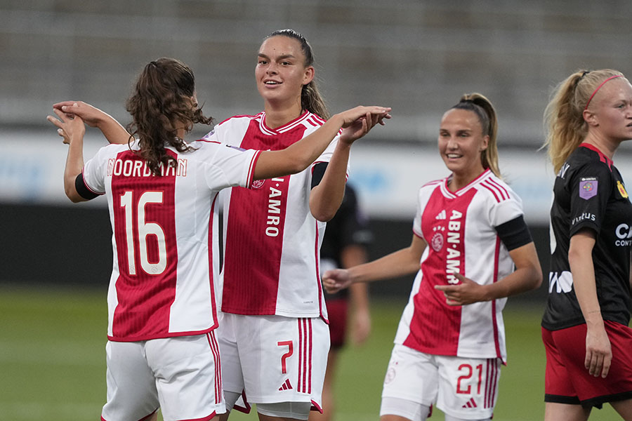 Excelsior Vrouwen Ajax Vrouwen Leuchter Noordam Vreugde 900