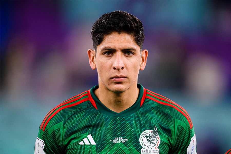 Edson Alvarez Mexico 900