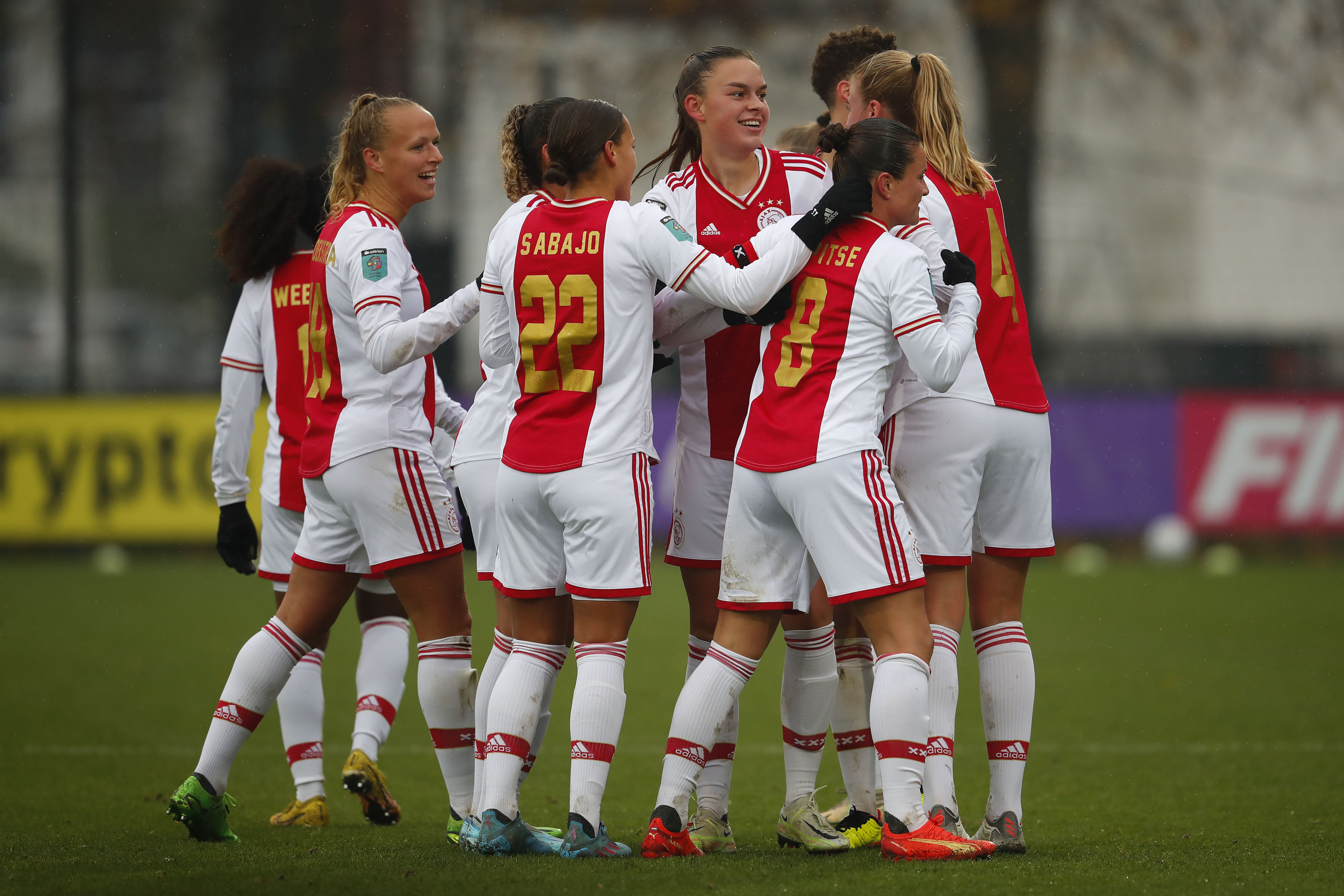 Juichen Ajaxvrouwen