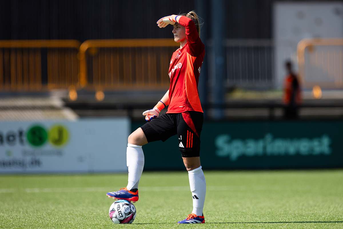Van Eijk Training UWCL R1