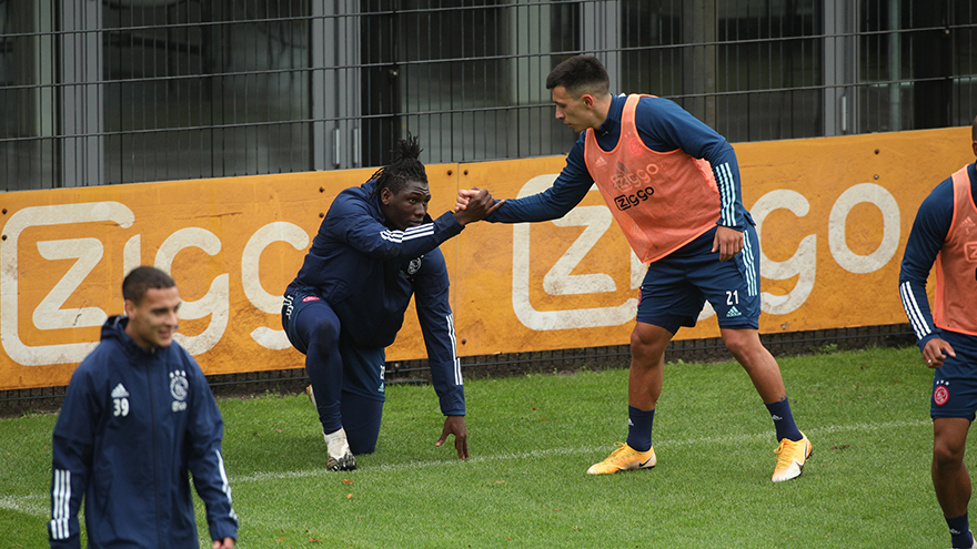 Traoremartineztraining