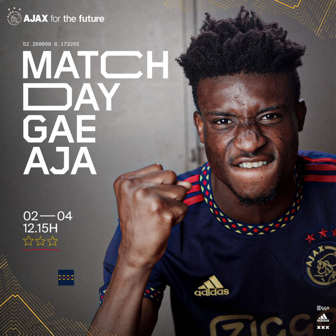 AJAX Matchday GAE AJA 1080X1080