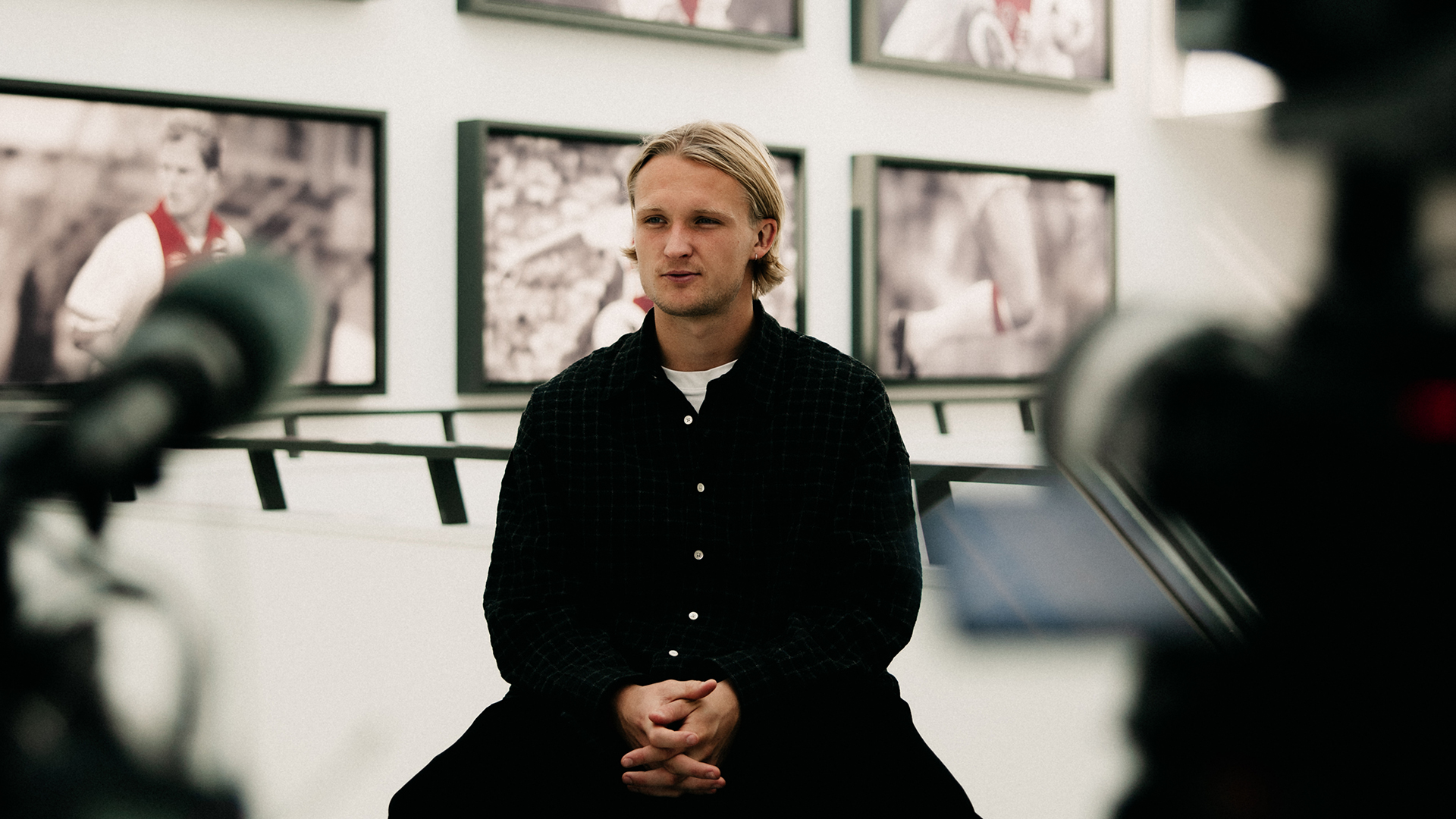 Dolberg kende geen twijfel over terugkeer: 'Ajax gemist'