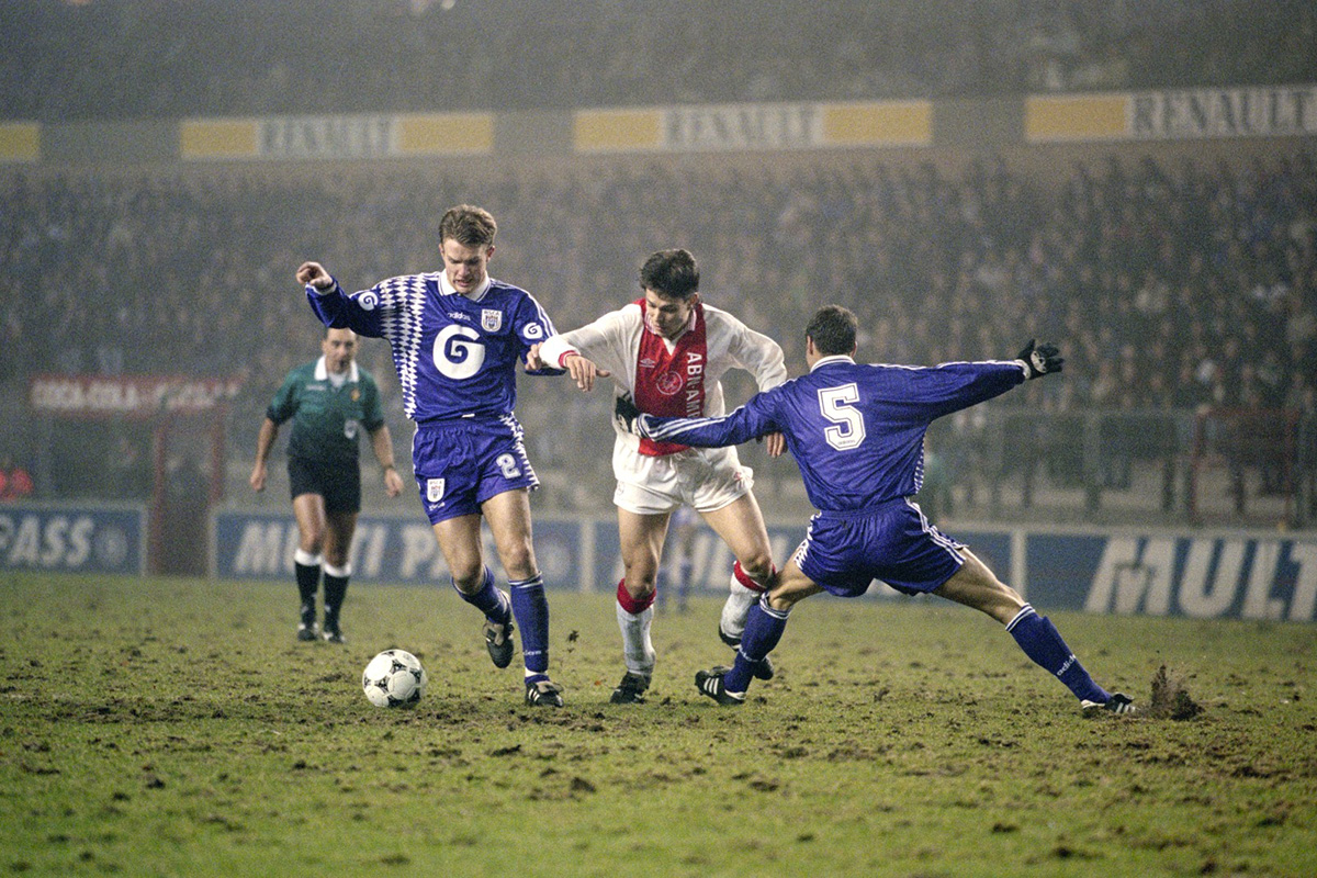 Anderlecht Ajax 1996