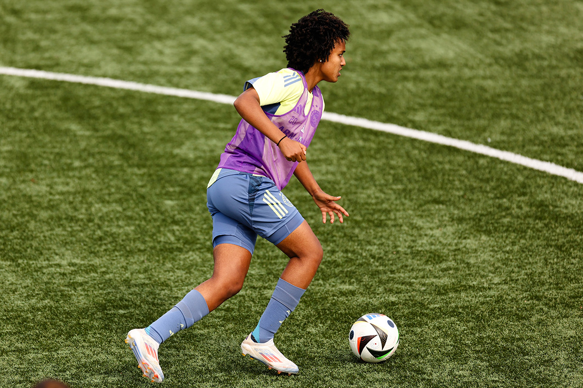 Yohannes Preseason Training