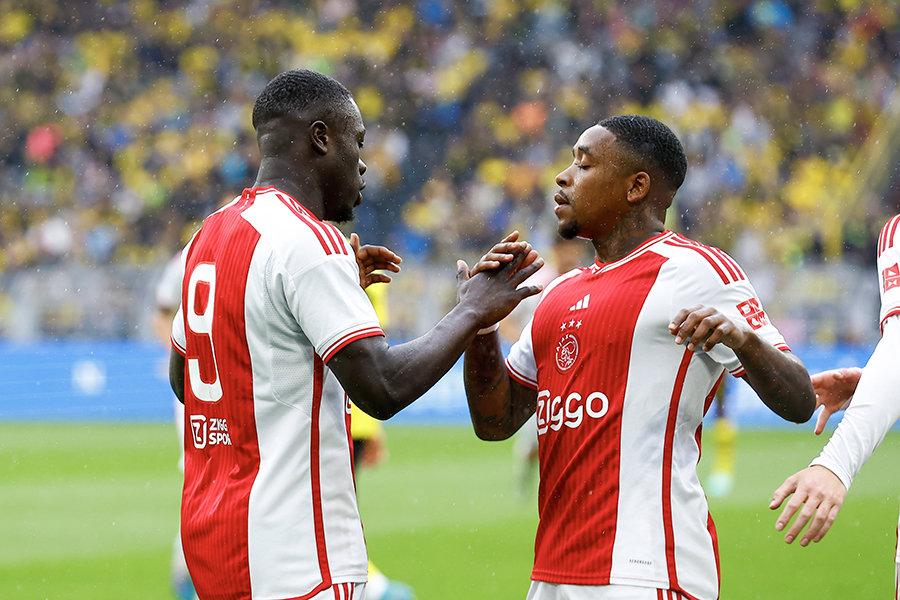 Dortmund Ajax Brobbey Bergwijn 900
