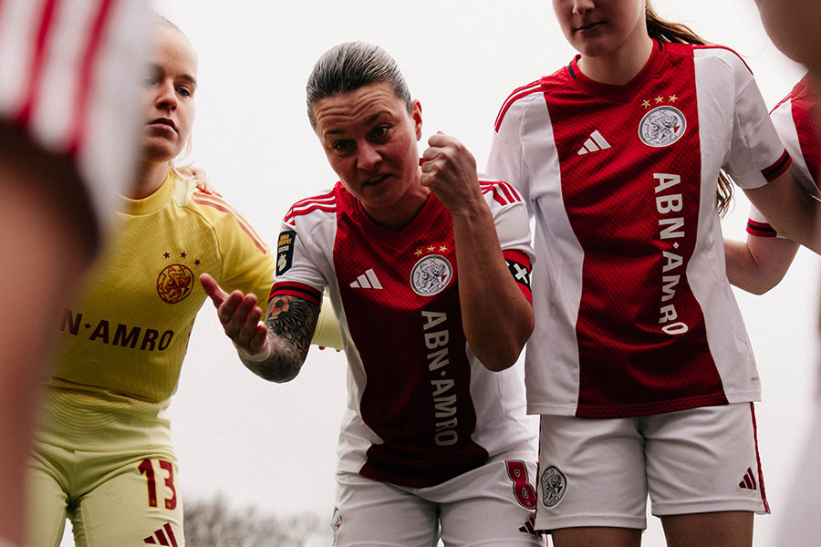 Oefenduel Ajax Vrouwen 5