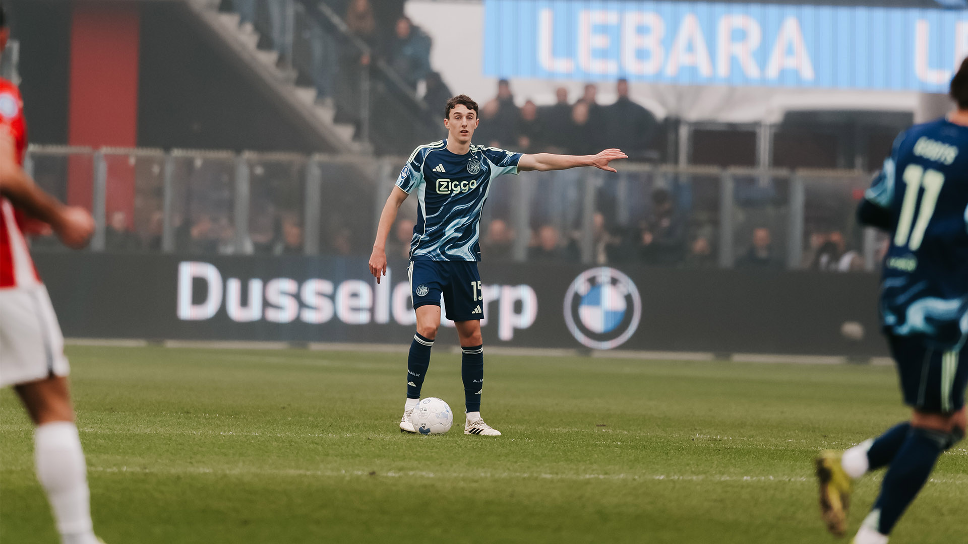 Luister naar AZ - Ajax via Ajax Radio