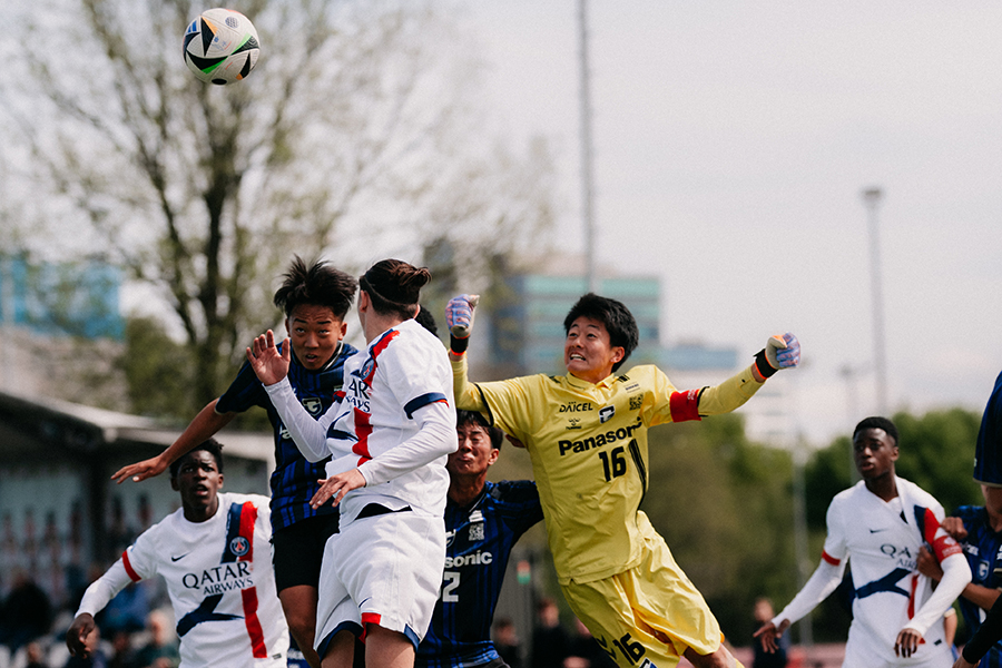 Gamba PSG 10