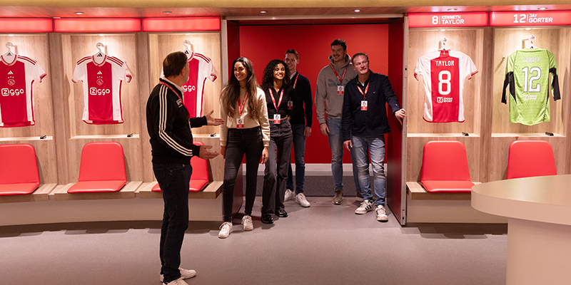 ajax club tour