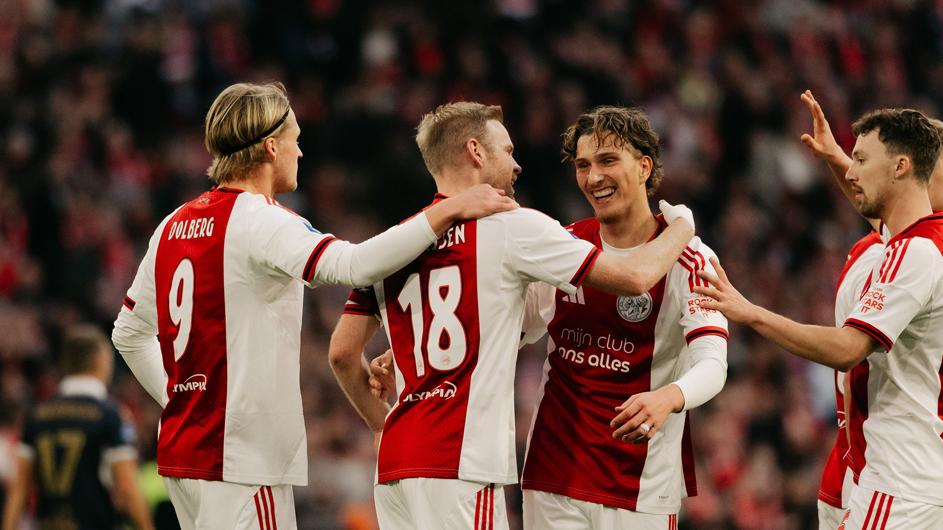 In beeld | Ajax - Go Ahead Eagles
