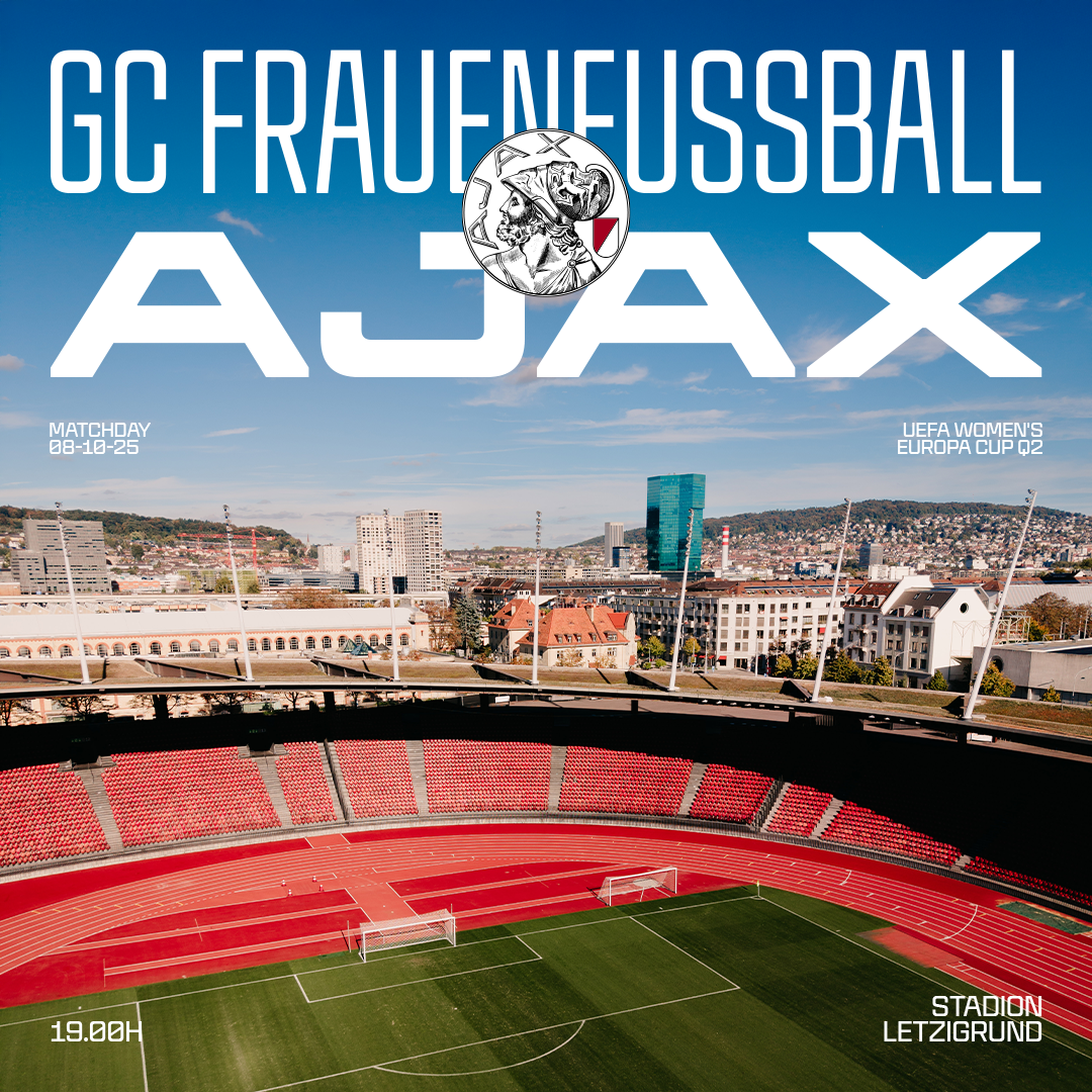 Matchday GCF Ajax 1080X1080