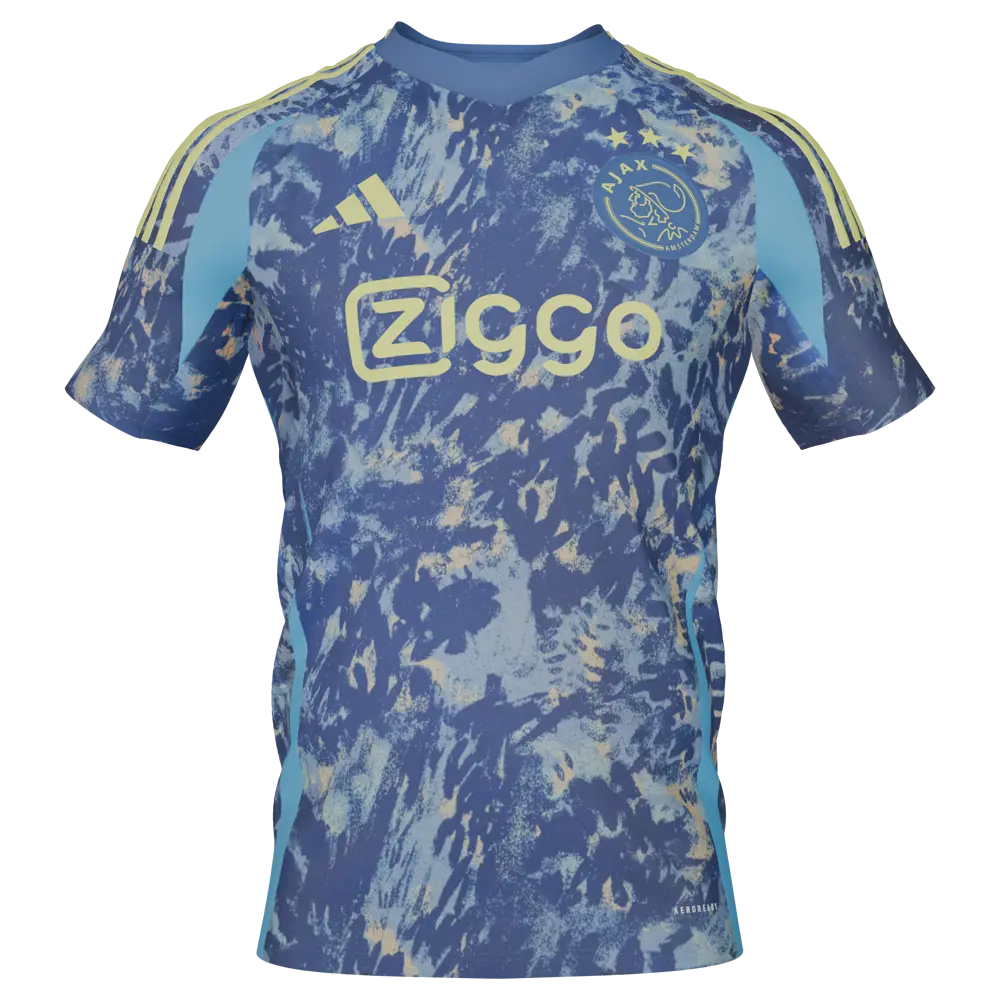 Ajax-uitshirt junior 2024-2025