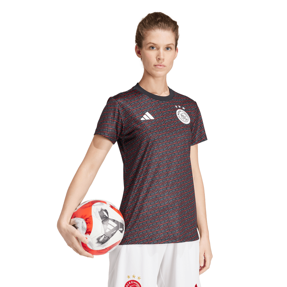Ajaxpresentation shirt dames 20242025 Official Ajax