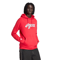 Ajax-baseball hoodie senior