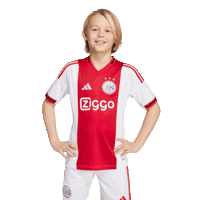 Ajax-thuisshirt junior 2025-2026