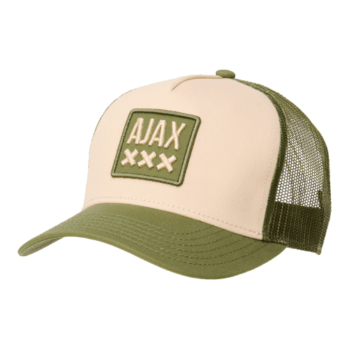 Ajax-cap groen beige senior