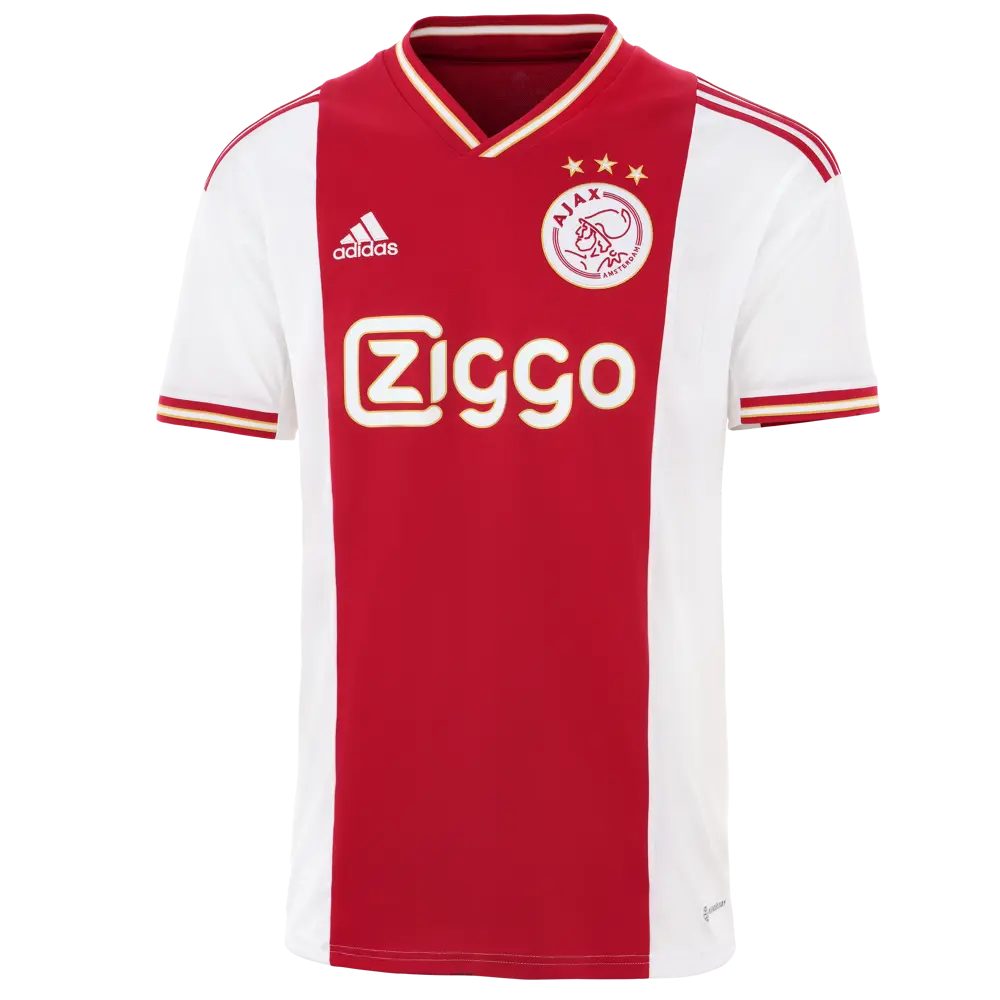 Ajax-thuisshirt junior 2022-2023